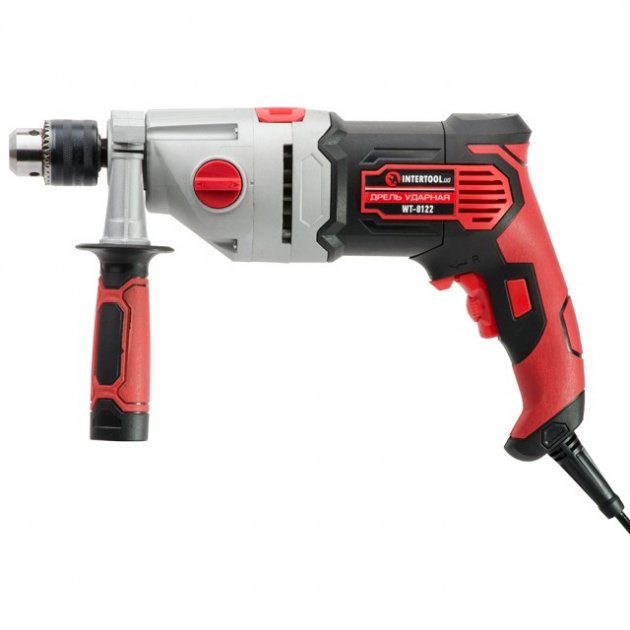 Дриль мережева ударна INTERTOOL WT-0122